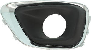 2014 - 2017 Jeep Compass Front Bumper Insert (Left / Driver Side)
