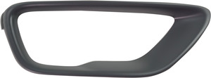 Front Fog Light Molding Right Passenger for Jeep Grand Cherokee WK Models 2014-2022, Primed (Ready to Paint), Suitable for 80th Anniversary, Laredo, Overland, Limited (excluding Limited X Package), Summit (2014-2016) Models, Replacement