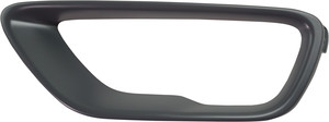 Front Fog Light Molding for Jeep Grand Cherokee WK, 2014-2022, Left Driver, Primed (Ready to Paint), Suitable 80th Anniv/Laredo/Overland/Limited Without Llimited X Pkg/Summit (2014-2016), Replacement