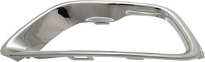 Front Fog Light Molding for Jeep Grand Cherokee WK 2014-2022, Right Passenger Side, Chrome, Suitable for Laredo, Overland, Limited, Trailhawk Models (excl. Limited X Package), Replacement