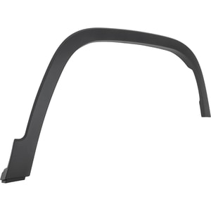 Front Wheel Opening Molding for Jeep Cherokee 2019-2023, Right Passenger, Textured Black, Suitable for Latitude, Latitude Plus, Limited, North, Overland and Sport Models, Replacement