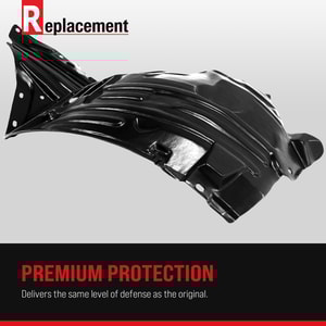 2021 - 2024 Jeep Grand Cherokee Front Fender Liner (Splash Shield) - Left Driver