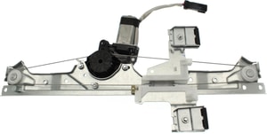 Power Front Window Regulator with Motor for 2006-2010 Jeep Grand Cherokee, Left Driver, Replacement