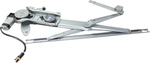 Power Front Window Regulator with Motor for 1993-1998 Jeep Grand Cherokee, Left Driver Side, Replacement