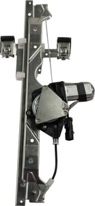 2005 - 2010 Jeep Grand Cherokee Power Window Regulator  with Motor - Rear, Left Driver