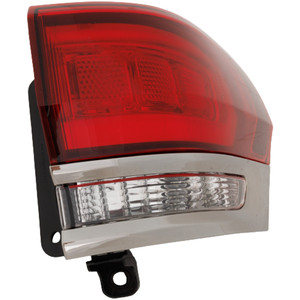 2015 - 2022 Jeep Grand Cherokee Tail Light Rear Lamp - Right Passenger (CAPA Certified)