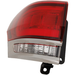 2015 - 2022 Jeep Grand Cherokee Tail Light Rear Lamp - Left Driver (CAPA Certified)