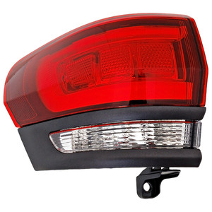 2014 - 2022 Jeep Grand Cherokee Tail Light Rear Lamp - Left Driver