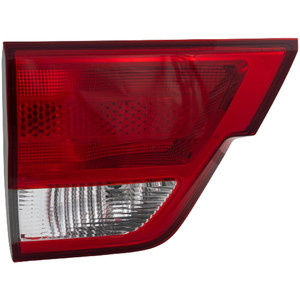 Tail Light Assembly for Jeep Grand Cherokee 2011-2013, Left Driver, Inner Halogen, Replacement
