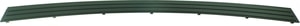 Rear Bumper Step Pad for 2014-2017 Jeep Compass/Patriot with Black Spear, Replacement