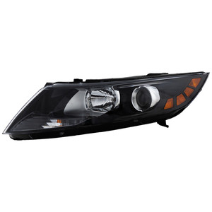 OPTIMA Headlight Assembly for 2011 OPTIMA, Left Driver Side, Halogen, Excluding Hybrid Model, Korea Built, Up to 12-6-2010, Replacement
