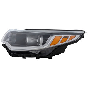 2016 - 2018 Kia Optima Headlight Assembly - Left Driver
