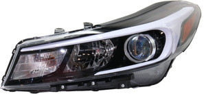 2017 - 2018 Kia Forte Headlight Assembly - Left Driver