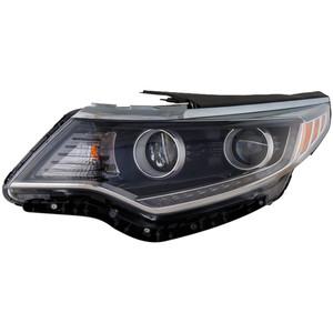 2016 - 2017 Kia Optima Headlight Assembly - Right Passenger