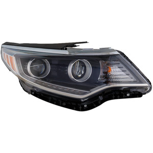 2016 - 2017 Kia Optima Headlight Assembly - Left Driver