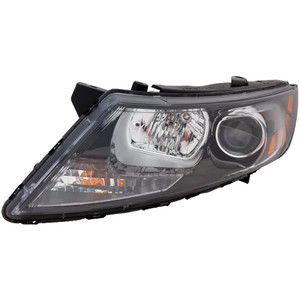 2011 - 2013 Kia Optima Headlight Assembly - Left Driver