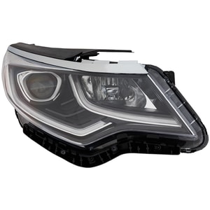 Headlight Assembly for 2019-2020 Optima Right Passenger, Halogen, USA Built Vehicle, w/ Daytime Running Light, (Exc. Hybrid/Plug-In Models), Replacement