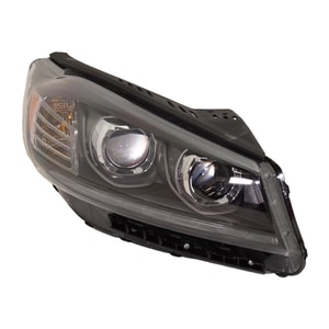 Headlight Assembly for Kia Sorento 2019-2020, Right Passenger, Halogen, without Adaptive Headlight, Replacement (CAPA Certified)