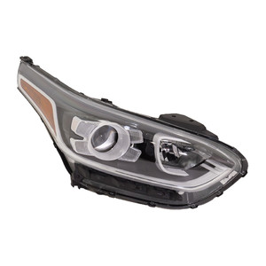 Headlight Assembly for Kia Forte Sedan 2019-2021, Right Passenger, Halogen, EX/GT-Line/S Model, Replacement