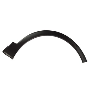 Front Wheel Opening Molding for Kia Sorento 2016-2020, Right Passenger Side, Primed (Ready to Paint) Black, suited for Limited/SX/SX Limited Models, Replacement