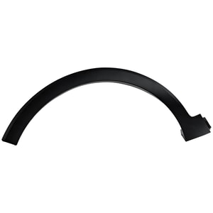 Front Wheel Opening Molding for Kia Sorento 2016-2020, Left Driver, Textured Black, for EX/EX Premium/L/LX/S Models, Replacement