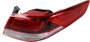 2016 - 2020 Kia Optima Tail Light Rear Lamp - Right Passenger