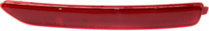 2016 - 2018 Kia Sorento Rear Bumper Reflector - Right Passenger (CAPA Certified)