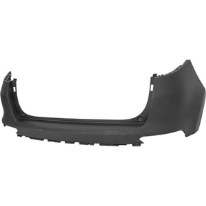 Rear Bumper Cover for Kia Sportage 2020-2022, Primed (Ready to Paint), Without Parking Aid Sensor Holes, Replacement