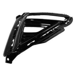 Rear Bumper Molding for 2019-2021 Kia Forte Sedan, Left Driver, Suitable for EX, GT, GT-Line, LXS, S Models, Replacement