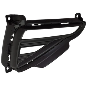 Rear Bumper Molding for Kia Forte 2019-2021, Sedan, FE Model, Left Driver Side, Replacement
