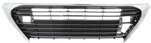 2016 - 2018 Lexus ES350 Front Bumper Grille