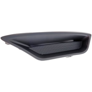 Front Bumper Grille Left Driver Side Garnish for Lexus RX350/RX450H 2020-2022, RX350/RX350L, Canada/Japan Built Vehicle, without F Sport Package and Cornering Lights, Replacement