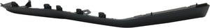 Front Bumper Molding Guard Cover for Lexus RX350/RX450H 2016-2019, Left Driver Side, without F Sport Package, Replacement (CAPA Certified)