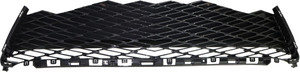 Front Bumper Grille for Lexus RX350/RX450H 2016-2019, Black Shell and Insert, with F Sport Package, Replacement
