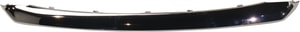 Lower Grille Molding for Lexus IS200T/IS300/IS350 (2017-2017), Chrome with Black Trim, F Sport Package Compatible, Replacement