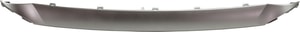 Grille Molding Lower for Lexus IS200T/IS300/IS350 2017, Painted Silver, Without F Sport Package, Replacement