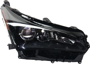 Headlight for Lexus NX200T/NX300H 2015-2017, Right Passenger, with Lens and Housing, Standard Type, without F Sport Package, Replacement