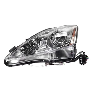 2011 - 2013 Lexus IS350 Headlight Assembly - Left Driver (CAPA Certified)