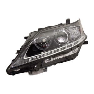 2013 - 2015 Lexus RX350 Headlight Assembly - Left Driver