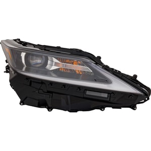 Headlight Assembly for Lexus RX350/RX350L 2020-2022 / RX450H 2020-2022, Right Passenger, LED, Single Beam, Without Headlight Washers, Canada Built Vehicle, Replacement