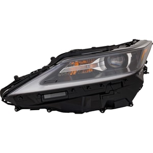 LED Single Beam Headlight Assembly for Lexus RX350/RX350L/RX450H 2020-2022, Left Driver, Without Headlight Washers, for Canada-Built Vehicle, Replacement