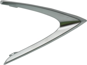 2016 - 2019 Lexus RX350 Front Bumper Insert (Right / Passenger Side)