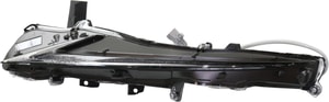 2017 - 2017 Lexus IS300 Driving Lamp - Left Driver