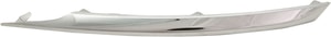 Chrome Driving Light Molding for Lincoln MKC 2015-2019, Left Driver Side, Replacement