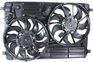 2015 - 2019 Ford Escape Radiator Cooling Fan Assembly