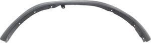 Front Wheel Opening Molding for Lexus NX200T/NX300/NX300H 2015-2021, Left Driver, Textured Black, Replacement