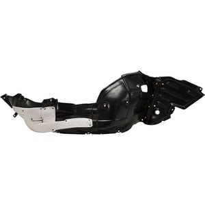 Front Fender Liner for Lexus GS200t, GS300, GS450h 2016-2020, Right Passenger Side, Plastic, Vacuum Form, Replacement