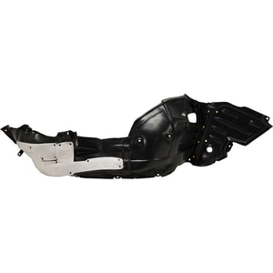 Front Fender Liner for Lexus GS200t, GS300, GS450h 2016-2020, Right Passenger Side, Plastic, Vacuum Form, Replacement