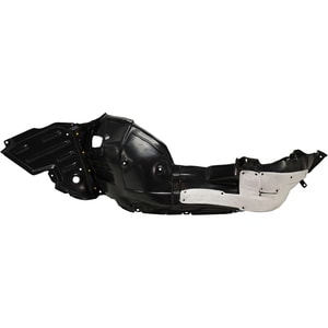 Front Fender Liner for Lexus GS200t/GS300/GS450h (2016-2020), Left Driver Side, Made from Durable Vacuum Form Plastic, Replacement