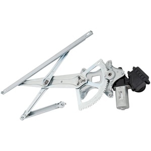 Power Front Window Regulator with Motor for Lexus CT200H (2011-2017), HS250H (2010-2012), RX350/RX450H (2010-2015), Left Driver, Replacement
